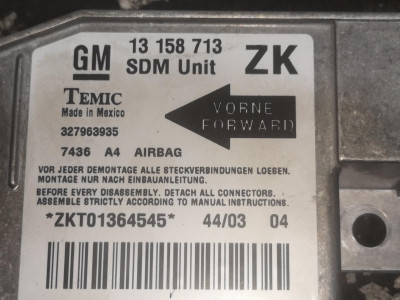CENTRALITA AIRBAG, Opel, MERIVA