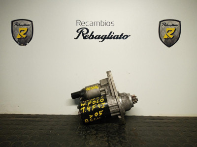 MOTOR ARRANQUE, VOLKSWAGEN, POLO IV (9N3)