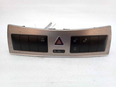 WARNING, MERCEDES-BENZ, CLK (BM 209) COUPE