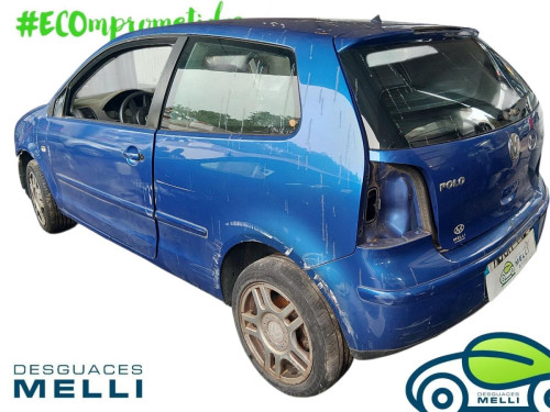 VOLKSWAGEN POLO IV (9N1) — автомобиль-донор на запчасти 