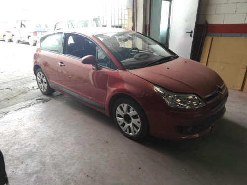 CITROEN C4 COUPE — автомобиль-донор на запчасти 
