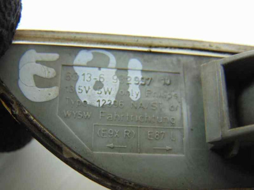  PILOTO LATERAL IZQUIERDO BMW SERIE 1 BERLINA (E81/E87) 