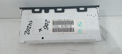 PANTALLA MULTIFUNCION, PEUGEOT, 206 +