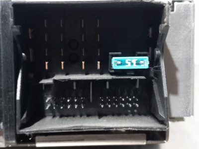 SISTEMA AUDIO / RADIO CD, BMW, SERIE 1 BERLINA (E81/E87)