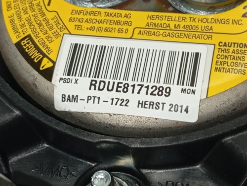AIRBAG DELANTERO IZQUIERDO Mercedes-Benz CLASE C (BM 205) BERLINA 