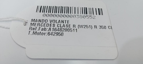  MANDO VOLANTE MERCEDES-BENZ CLASE R (BM 251) 