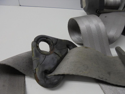 CINTURON SEGURIDAD TRASERO DERECHO, NISSAN, MICRA (K12E)