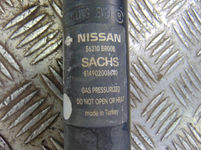 AMORTIGUADOR TRASERO DERECHO, NISSAN, QASHQAI (J10)
