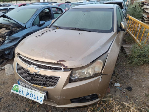 CHEVROLET CRUZE — автомобиль-донор на запчасти 