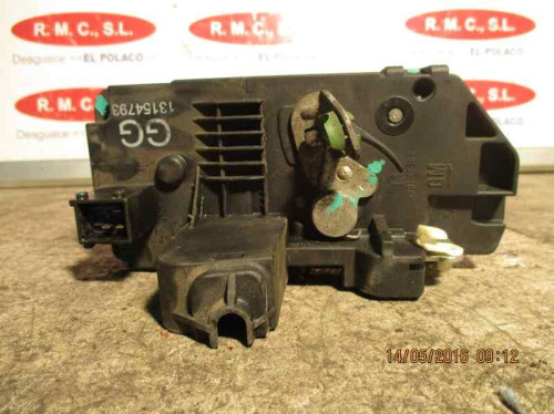 CERRADURA PUERTA TRASERA IZQUIERDA Opel CORSA C 