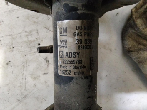 AMORTIGUADOR DELANTERO DERECHO OPEL ASTRA K BERLINA 5P 