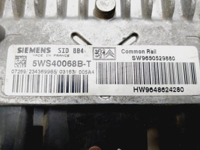 CENTRALITA MOTOR UCE, Citroen, C3