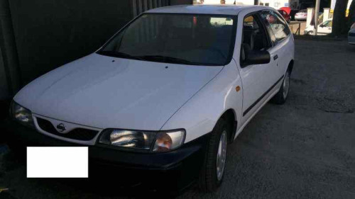 NISSAN ALMERA (N15) — vehículo donante para recambios 