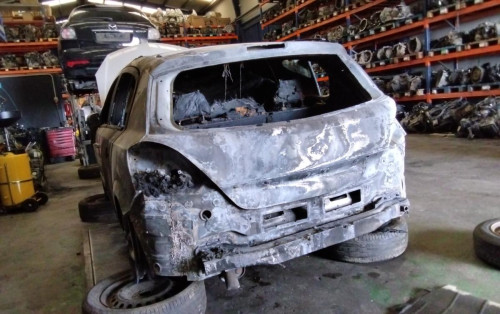 OPEL ASTRA H BERLINA — vehículo donante para recambios 