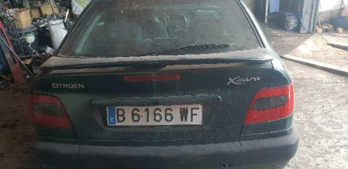 CITROEN XSARA BERLINA — автомобиль-донор на запчасти 