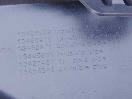 SPOILER PARAGOLPES DELANTERO 
