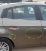 PUERTA TRASERA DERECHA Fiat II BRAVO (198) 