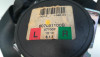  CINTURON SEGURIDAD TRASERO DERECHO BMW SERIE 1 BERLINA (E81/E87) 