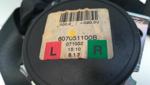  CINTURON SEGURIDAD TRASERO DERECHO BMW SERIE 1 BERLINA (E81/E87) 