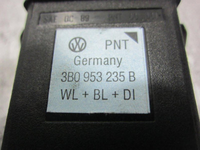 WARNING, VOLKSWAGEN, PASSAT BERLINA (3B2)