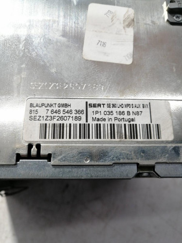  NO IDENTIFICADO SEAT LEON (1P1) 