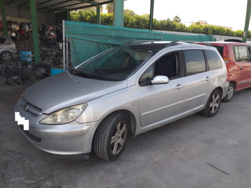 PEUGEOT 307 BREAK / SW (S1)(04.2002) — vehículo donante para recambios 