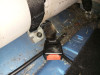 ENGANCHE CINTURON TRASERO IZQUIERDO Ford FIESTA (CBK) 