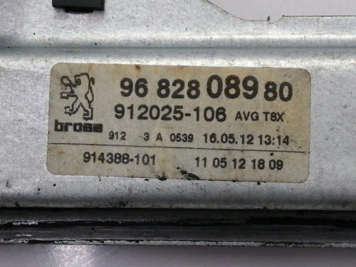  ELEVALUNAS DELANTERO IZQUIERDO PEUGEOT 3008 