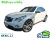 INFINITI EX (J50) — автомобиль-донор на запчасти 