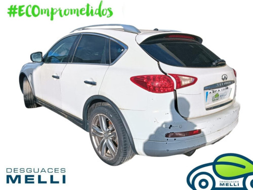 INFINITI EX (J50) — автомобиль-донор на запчасти 