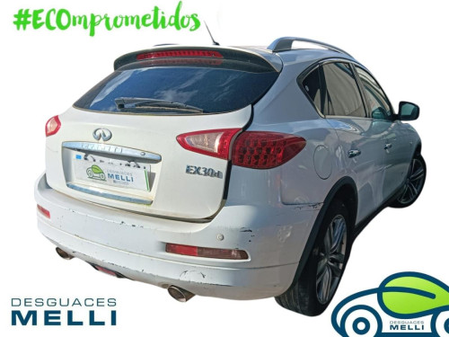 INFINITI EX (J50) — автомобиль-донор на запчасти 