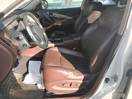 INFINITI EX (J50) — автомобиль-донор на запчасти 