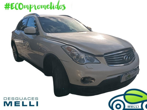 INFINITI EX (J50) — автомобиль-донор на запчасти 