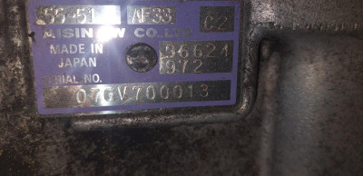 CAJA CAMBIOS, CHEVROLET, CAPTIVA