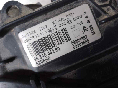 FARO DERECHO, CITROEN, C5 BERLINA