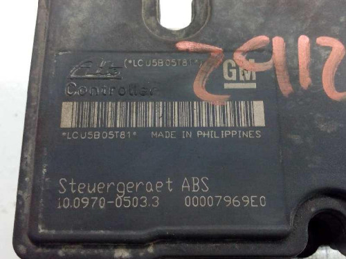  ABS OPEL ASTRA H BERLINA 
