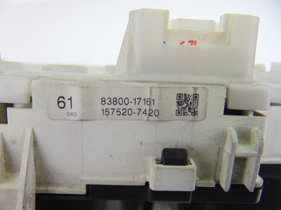 CUADRO INSTRUMENTOS, TOYOTA, MR 2 ROADSTER (W30)