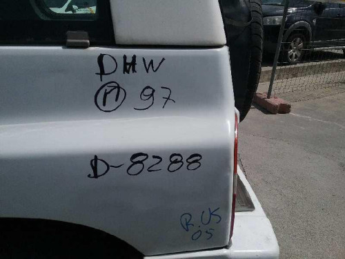SUZUKI VITARA (SE/SF/ET) — Donor Vehicle for Used Parts 