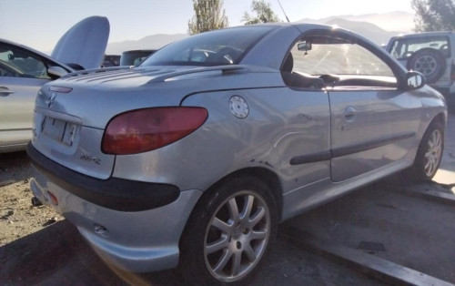 PEUGEOT 206 CC CABRIO-COUPÉ — автомобиль-донор на запчасти 
