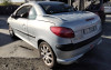 PEUGEOT 206 CC CABRIO-COUPÉ — автомобиль-донор на запчасти 