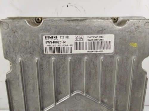 CENTRALITA MOTOR UCE Peugeot 307 (S1)(04.2001) 