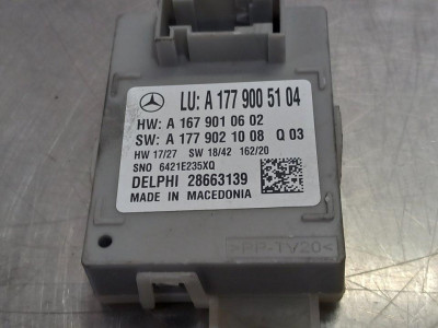 MODULO ELECTRONICO, MERCEDES-BENZ, CLASE B (BM 247)