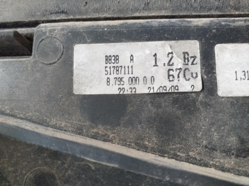  ELECTROVENTILADOR FORD KA (CCU) 