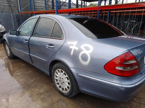 MERCEDES-BENZ CLASE E (BM 211) BERLINA — vehículo donante para recambios 