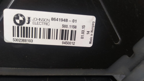 ELECTROVENTILADOR BMW SERIE I3 (I01) 