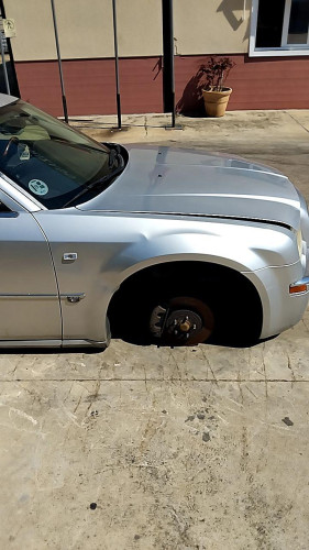 ALETA DELANTERA DERECHA Chrysler 300C (LE/LX)(2004->) CHRYSLER 300C (LE/LX)(2004->) 