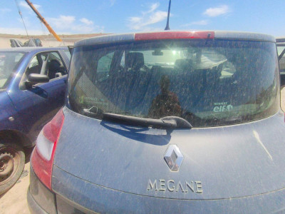 BRAZO LIMPIA TRASERO, RENAULT, MEGANE II BERLINA 5P