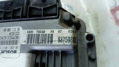 CENTRALITA MOTOR UCE PEUGEOT 307 BREAK / SW (S1)(04.2002) 