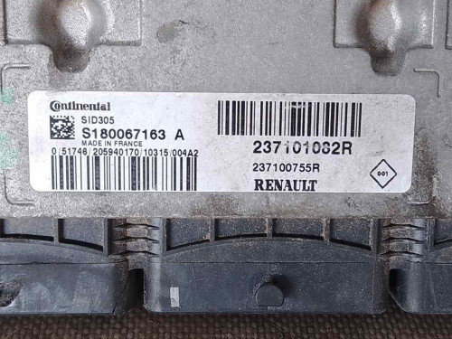 CENTRALITA MOTOR UCE NISSAN JUKE (F15E) 