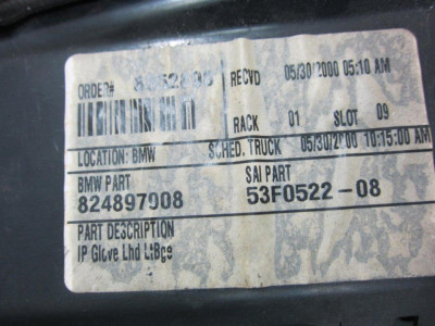 GUANTERA, BMW, SERIE X5 (E53)